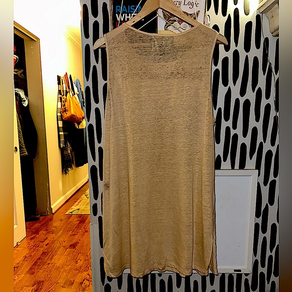 Anthropologie - James Coviello Linen Fringe Festival Tank - Picture 5 of 7